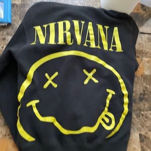 Nirvana sweatshirt